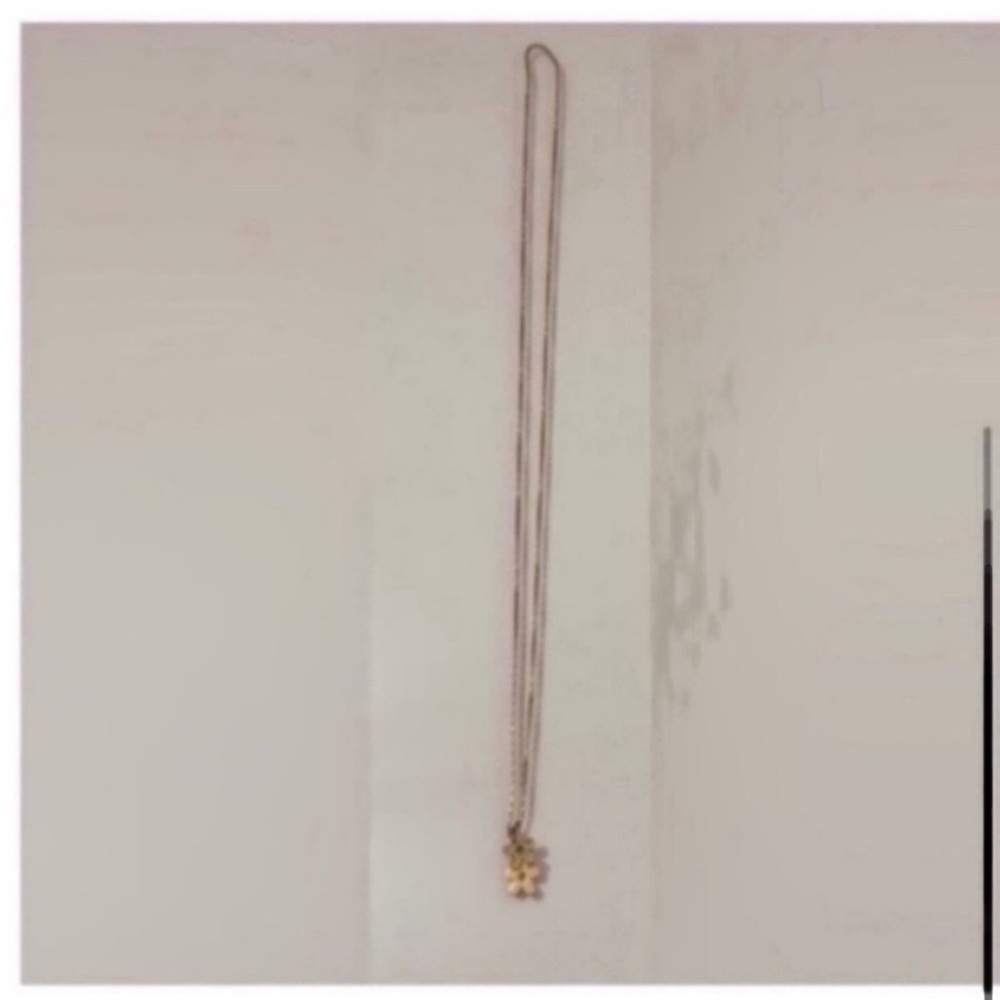 🔥2 FOR $30🔥MADEWELL DAISY LARIAT NECKLACE IN VINTAGE GOLD - Picture 11 of 15